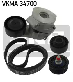 Водяной насос SKF для PEUGEOT BOXER c бортовой платформой/ходовая часть 2.2 HDi 100